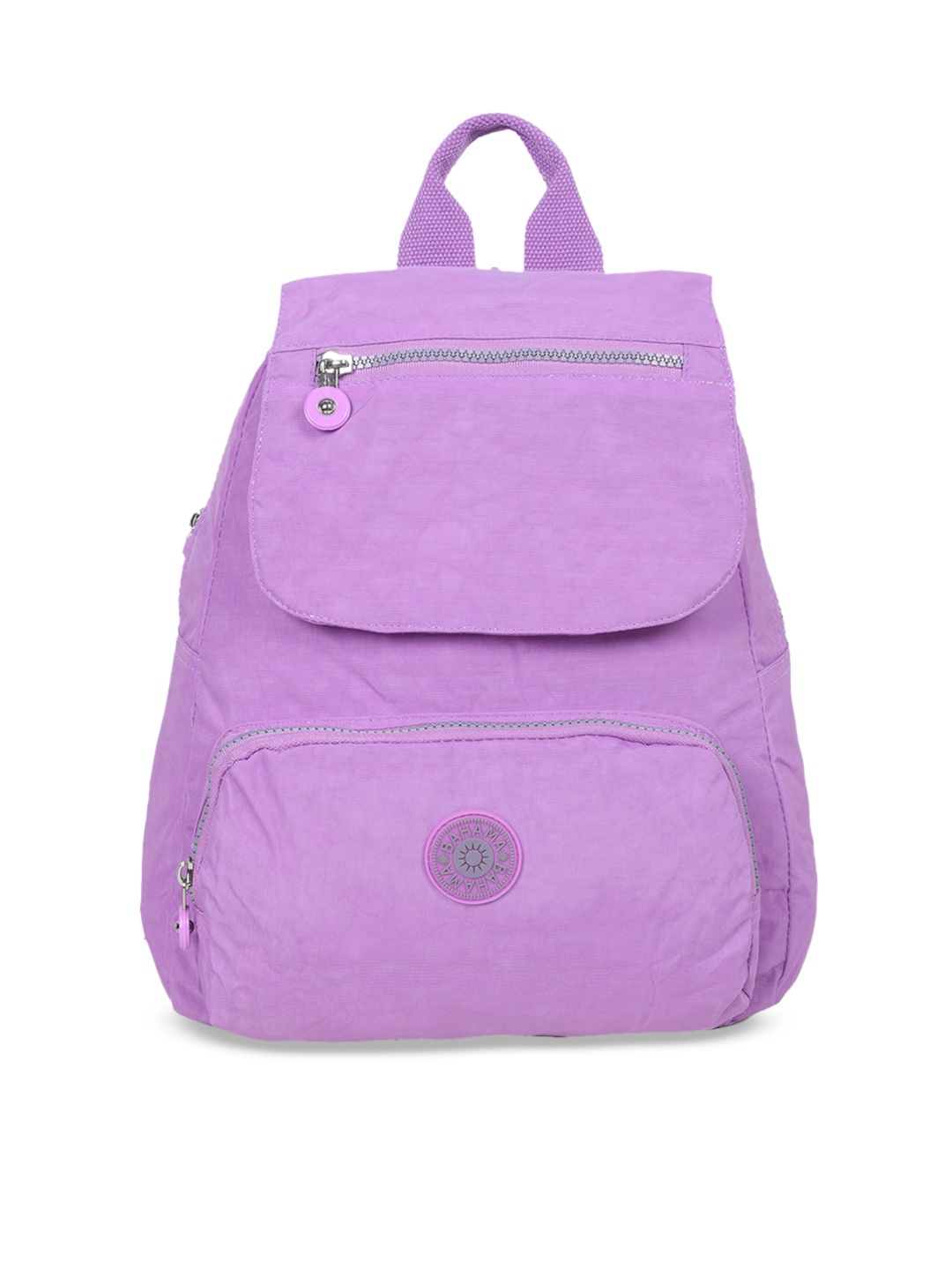 

BAHAMA Crinkle Range Unisex Purple Solid Backpack