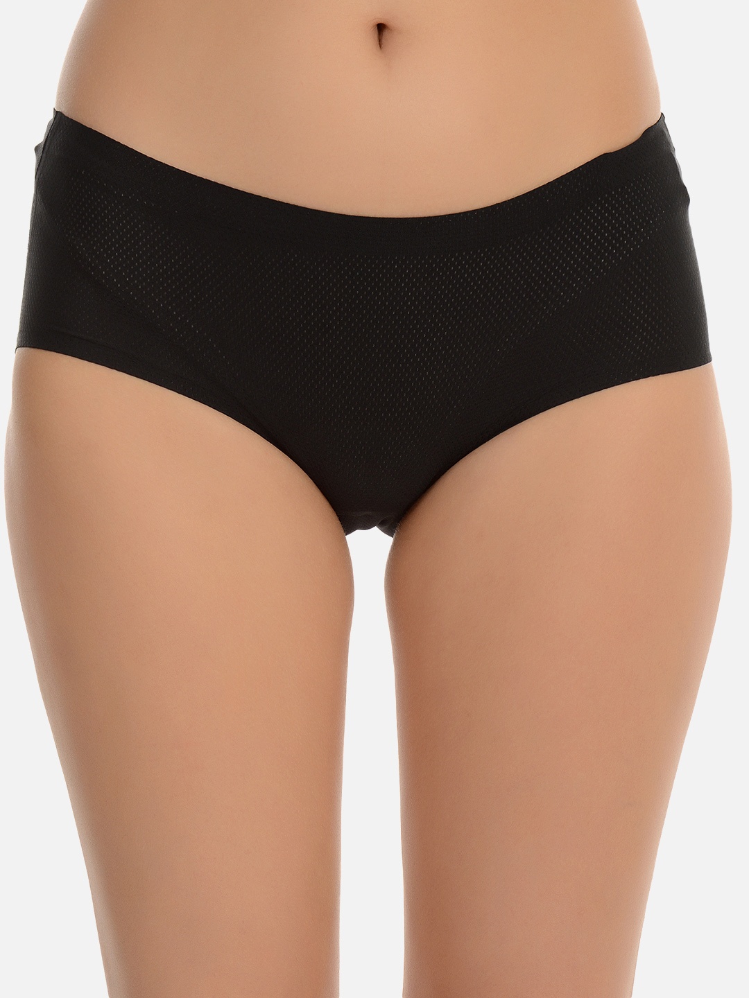 

mod & shy Women Black Hipster Briefs MU52