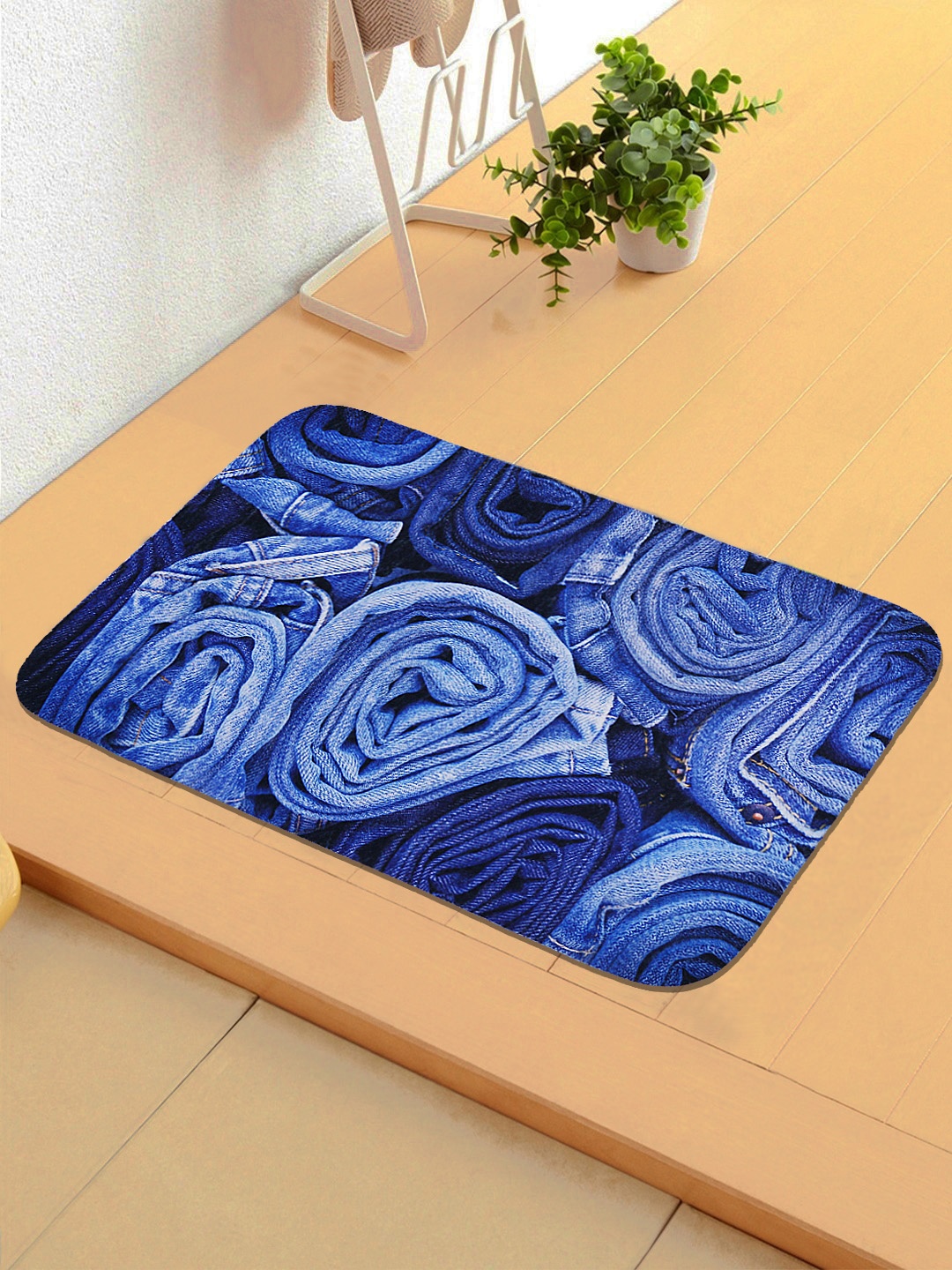 

Status Blue 3D Printed Anti-Skid Doormat