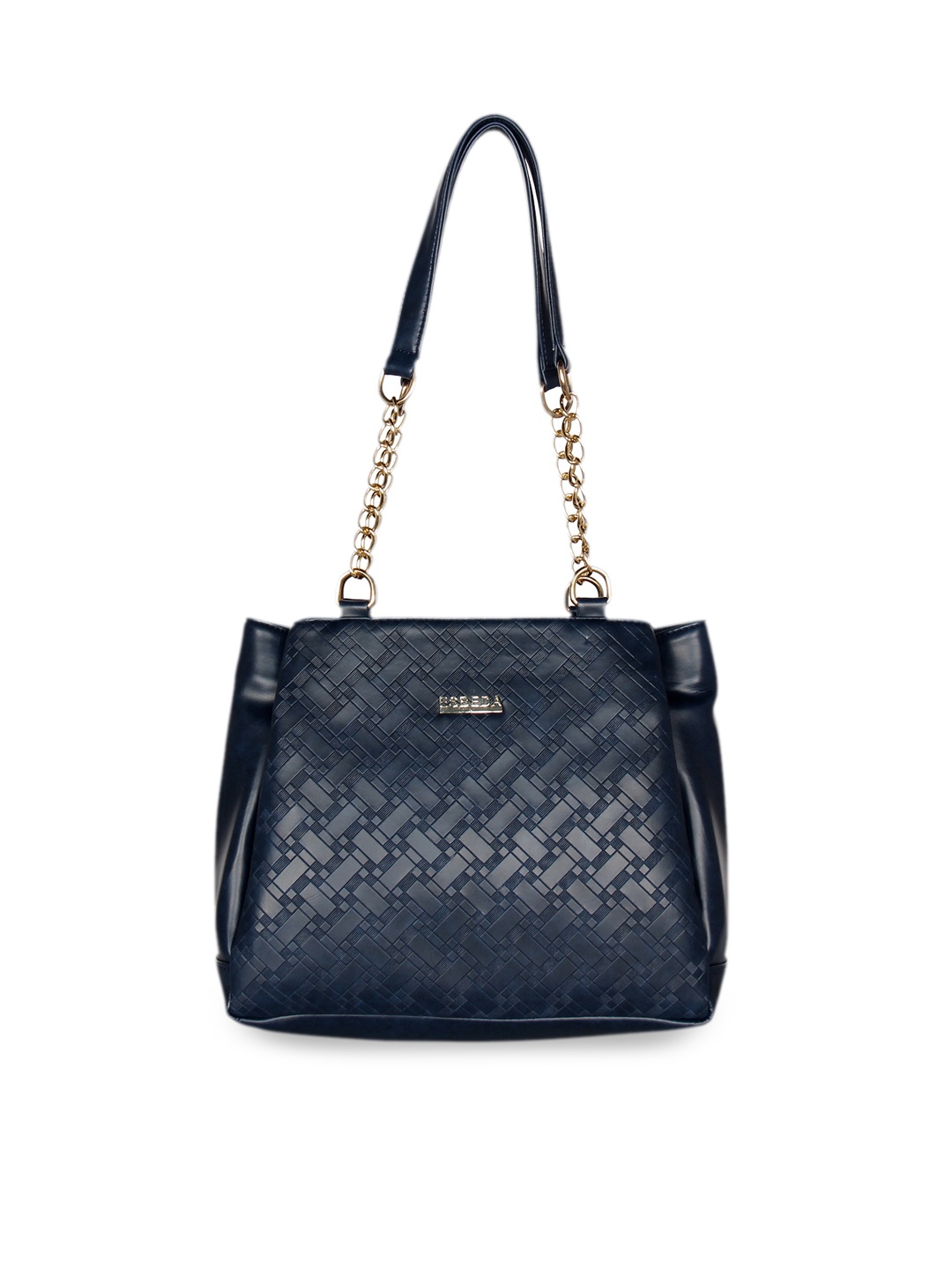 

ESBEDA Blue Textured Shoulder Bag