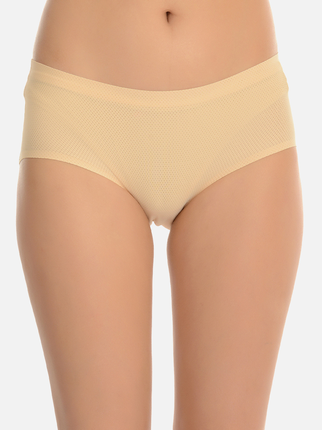 

mod & shy Women Beige Hipster Briefs MU53