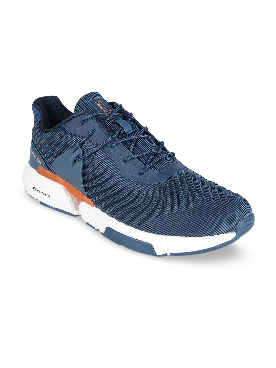 

Campus Men Blue Mesh Running Shoes