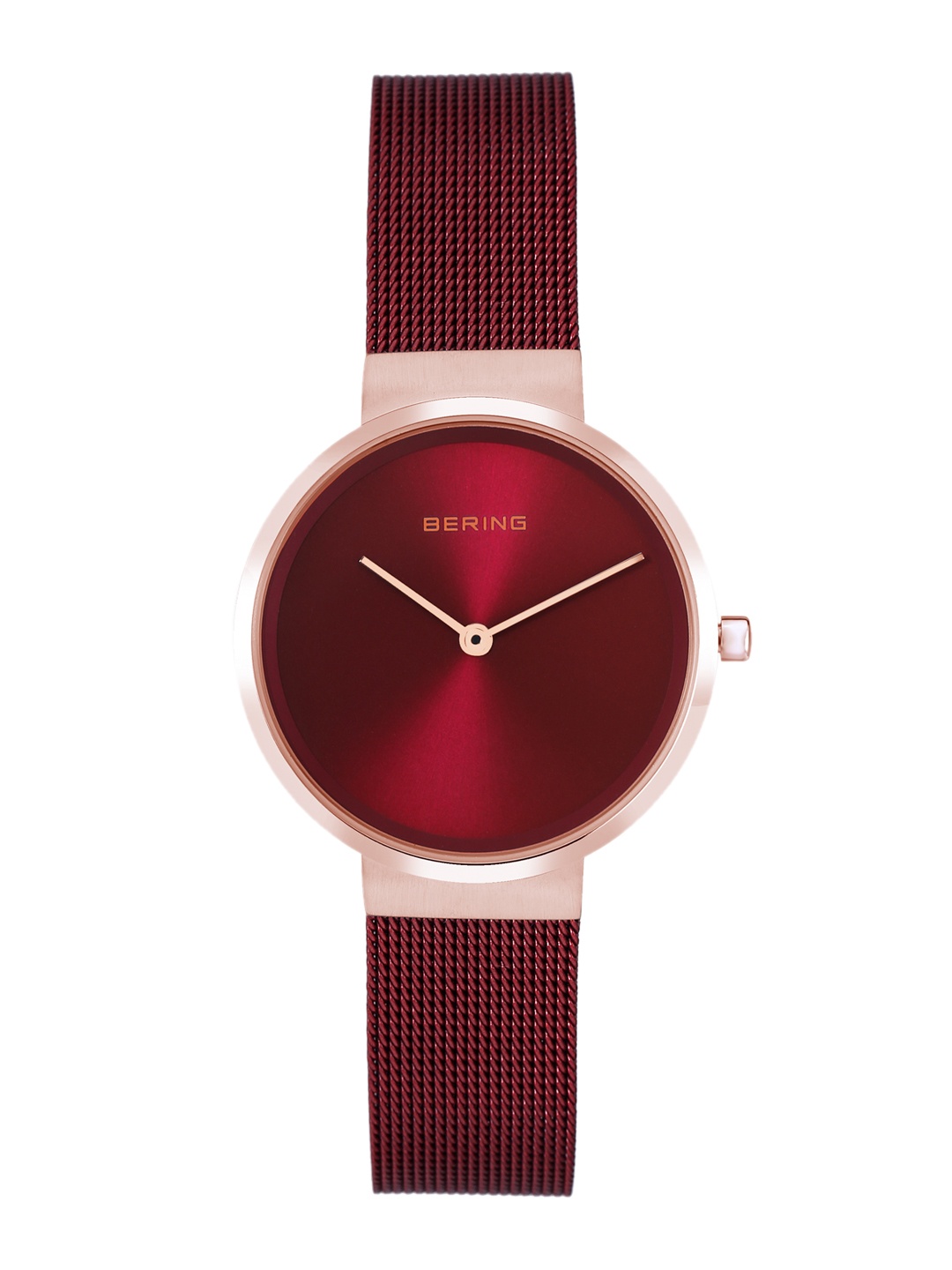 

BERING Women Red Analogue Watch 14531-363