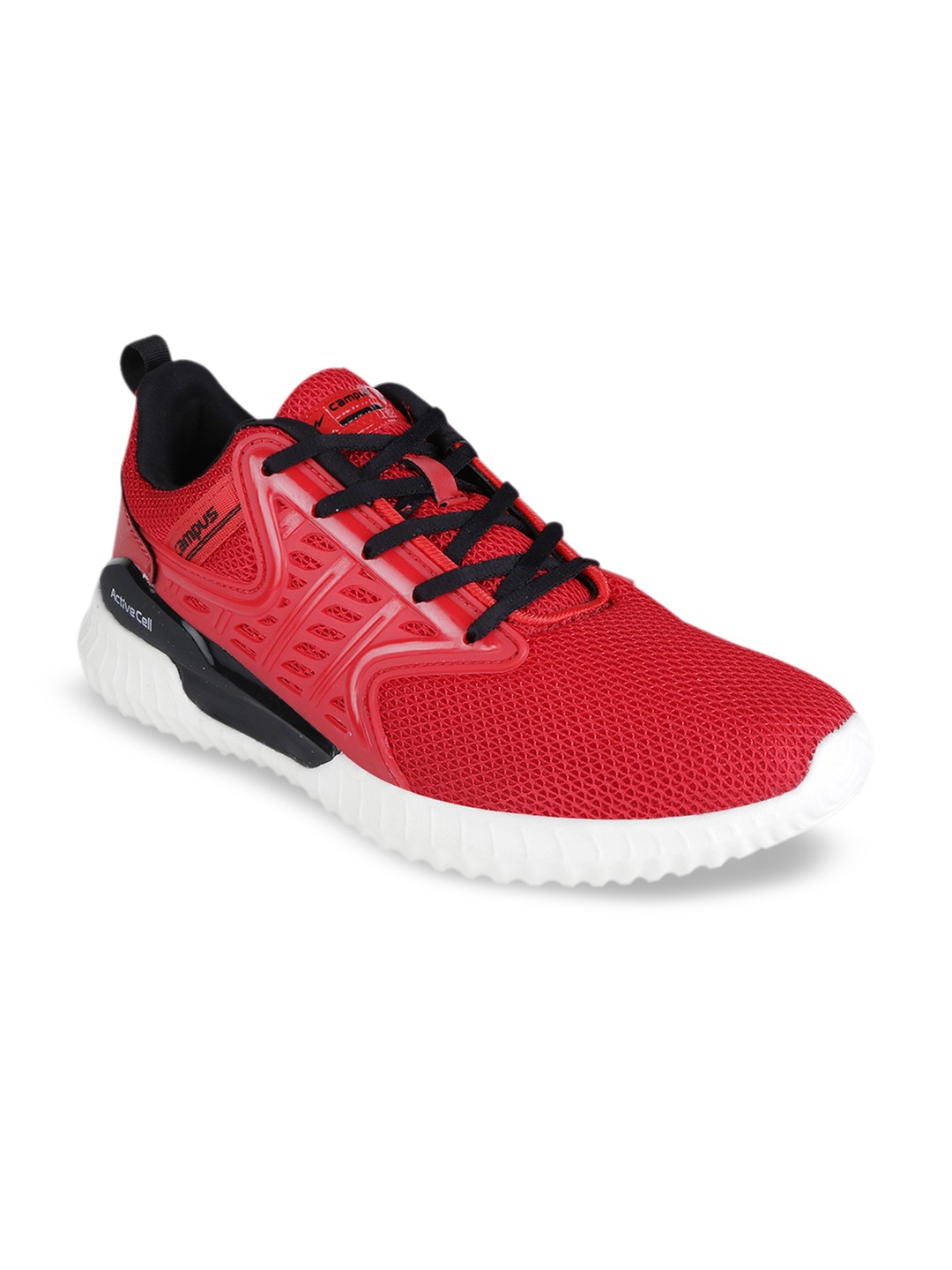 

Campus Men Red Mesh MAVRICK Running Shoes