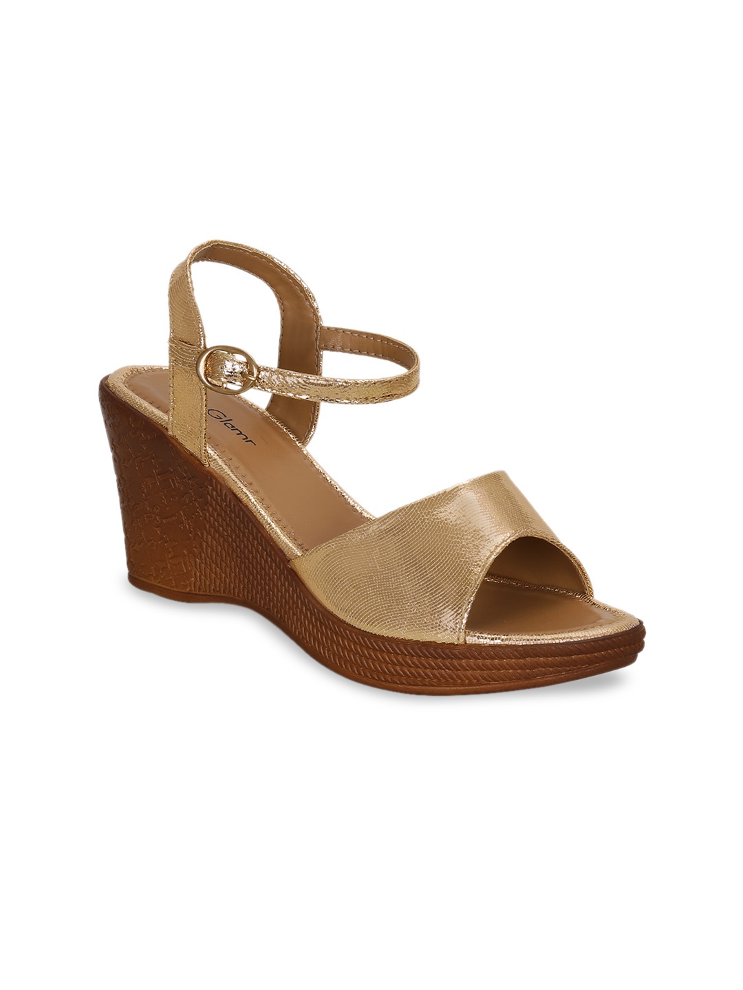 

Get Glamr Women Beige Solid Heels