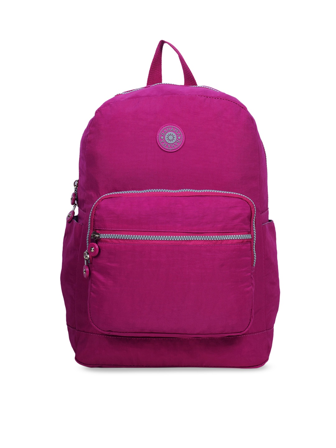 

BAHAMA Unisex Fuchsia Solid Backpack