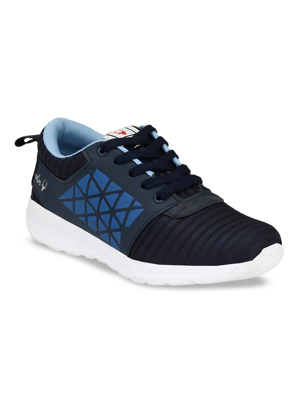 

HIROLAS Men Blue Textile Training or Gym Shoes