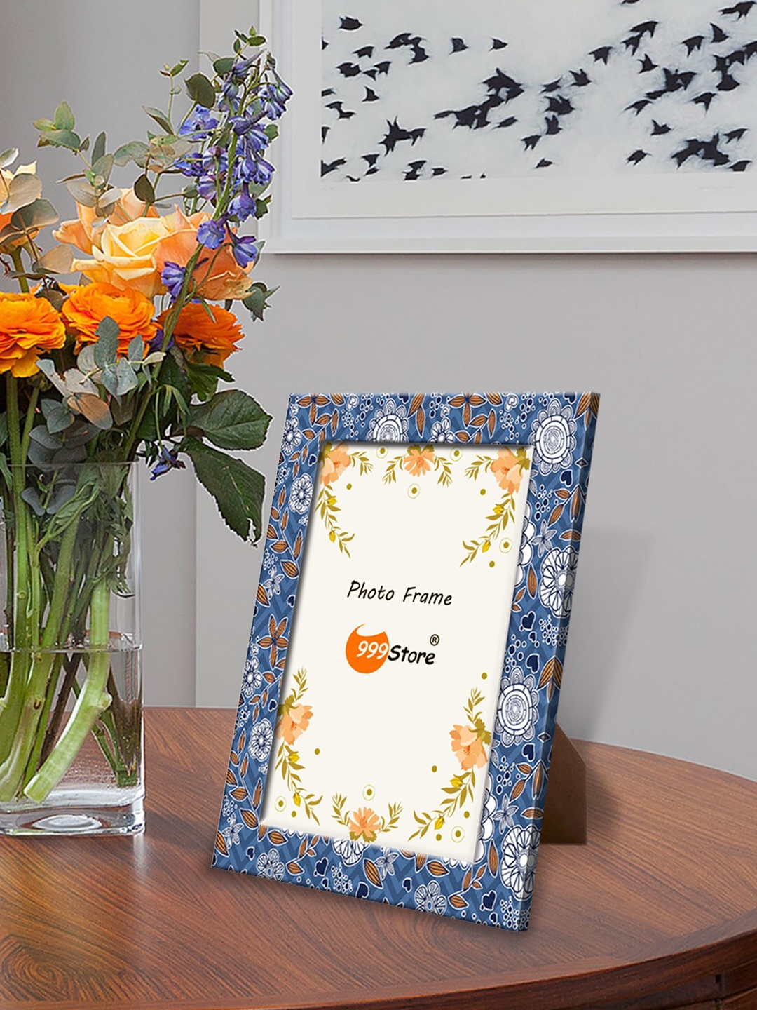 999Store Multicoloured Printed Photo Frame, Multi