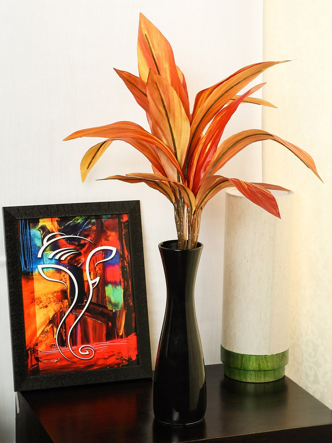 

PolliNation Orange Set of 2 Artificial Dracaena Plant