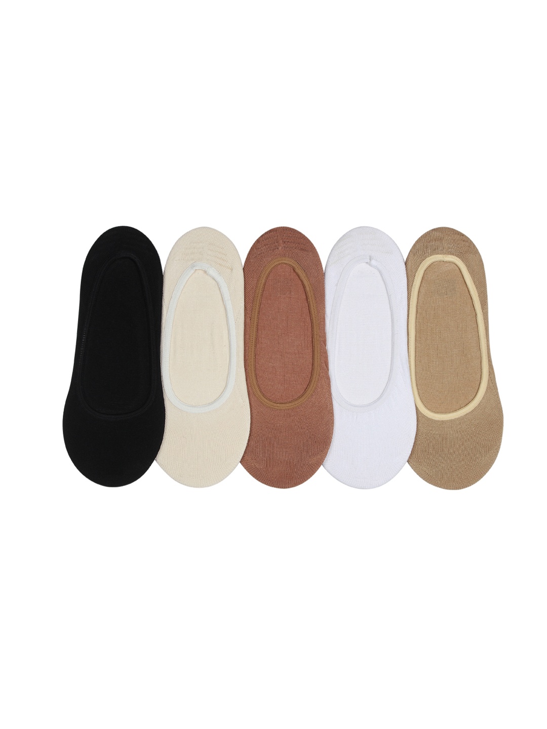 

Supersox Women Assorted Solid Socks