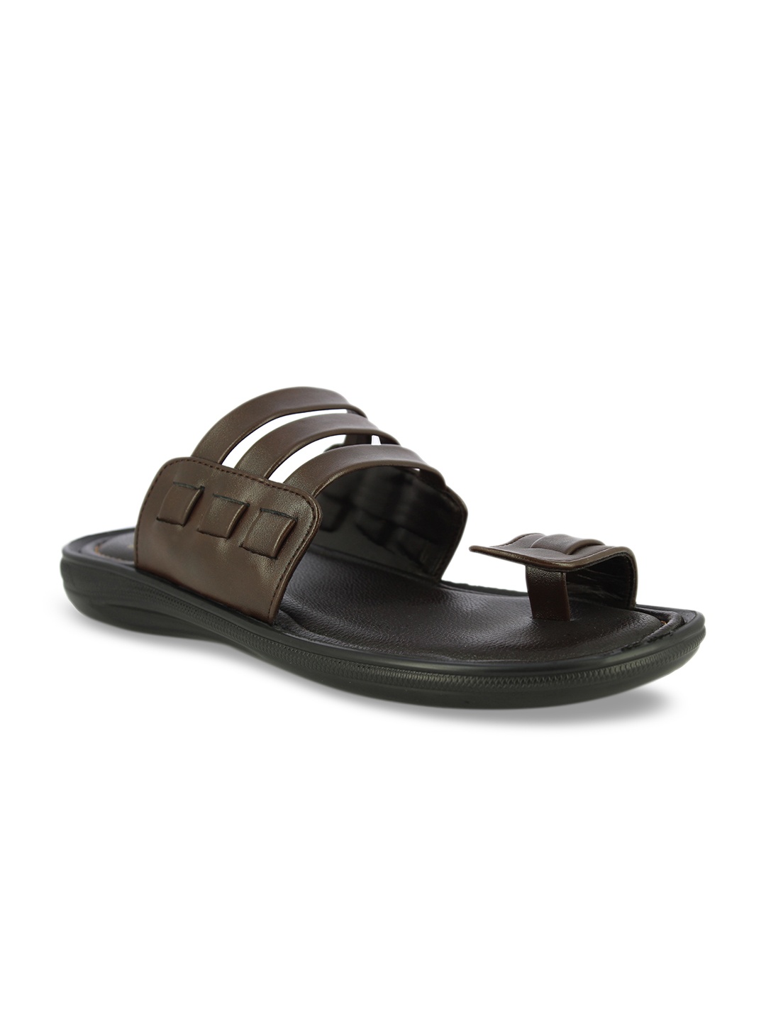 

Alberto Torresi Men Brown Sandals