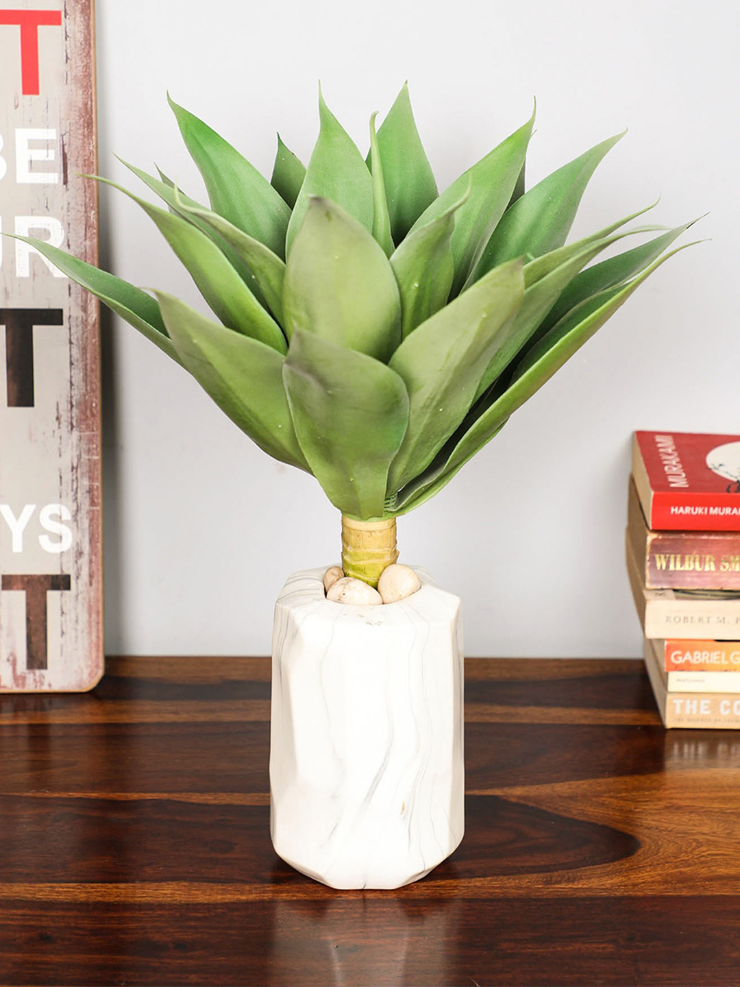 

PolliNation Green Artificial Plant