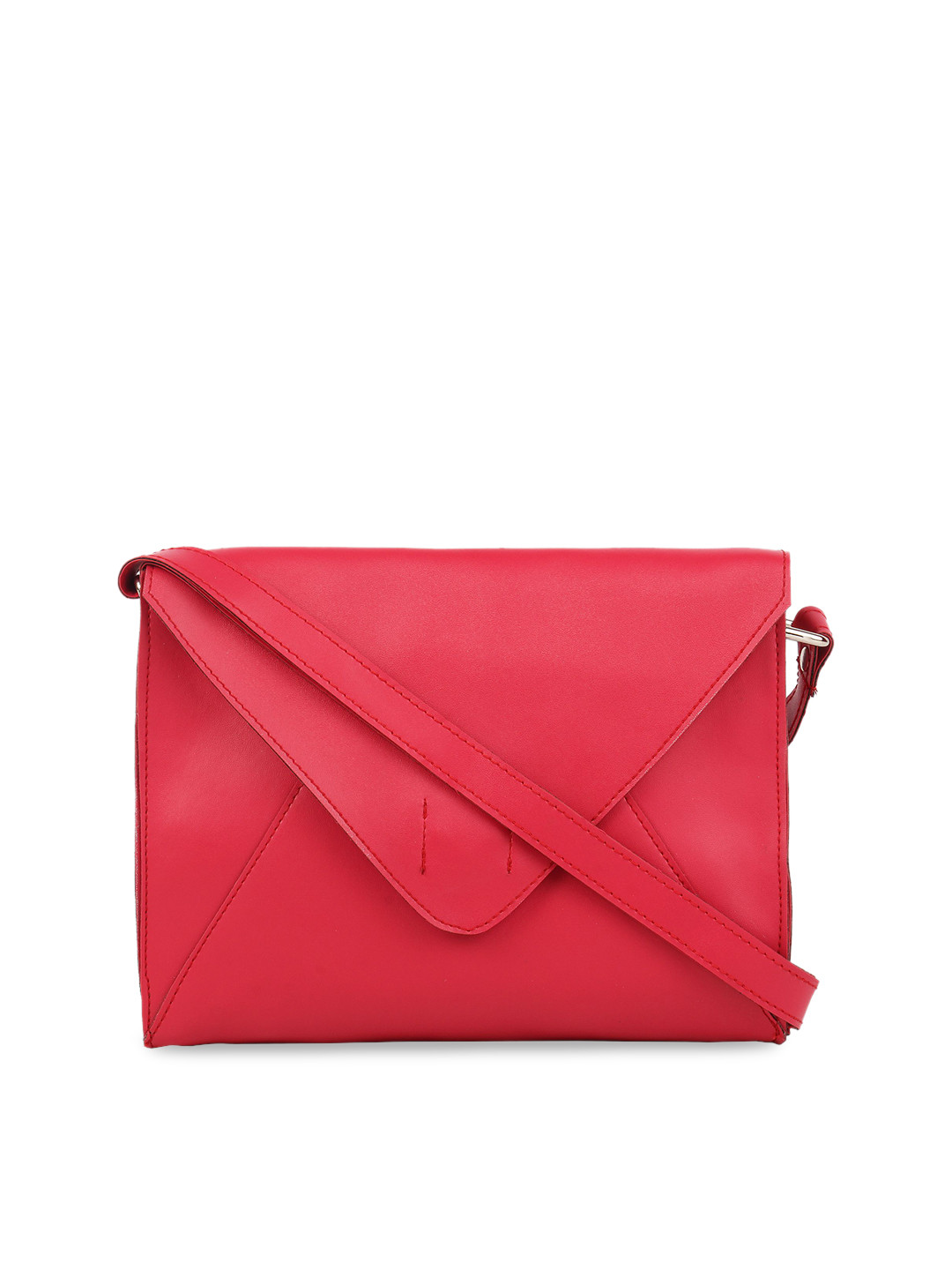 

Toteteca Pink Solid Sling Bag