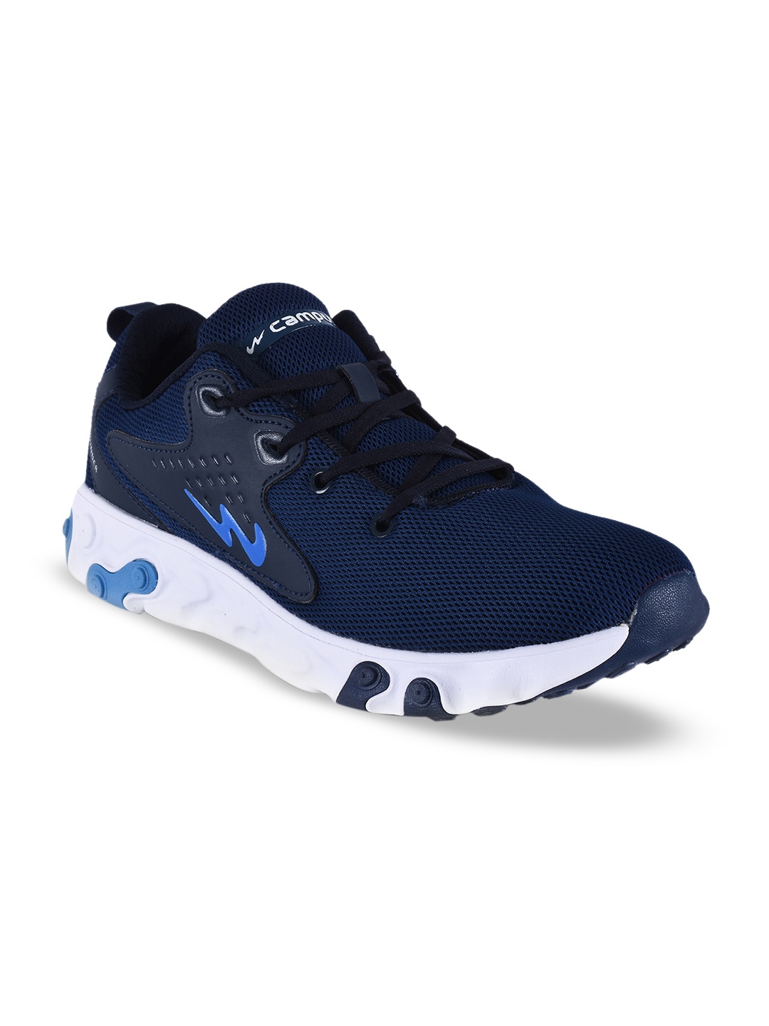 

Campus Men Navy Blue Mesh BOLD Running Shoes