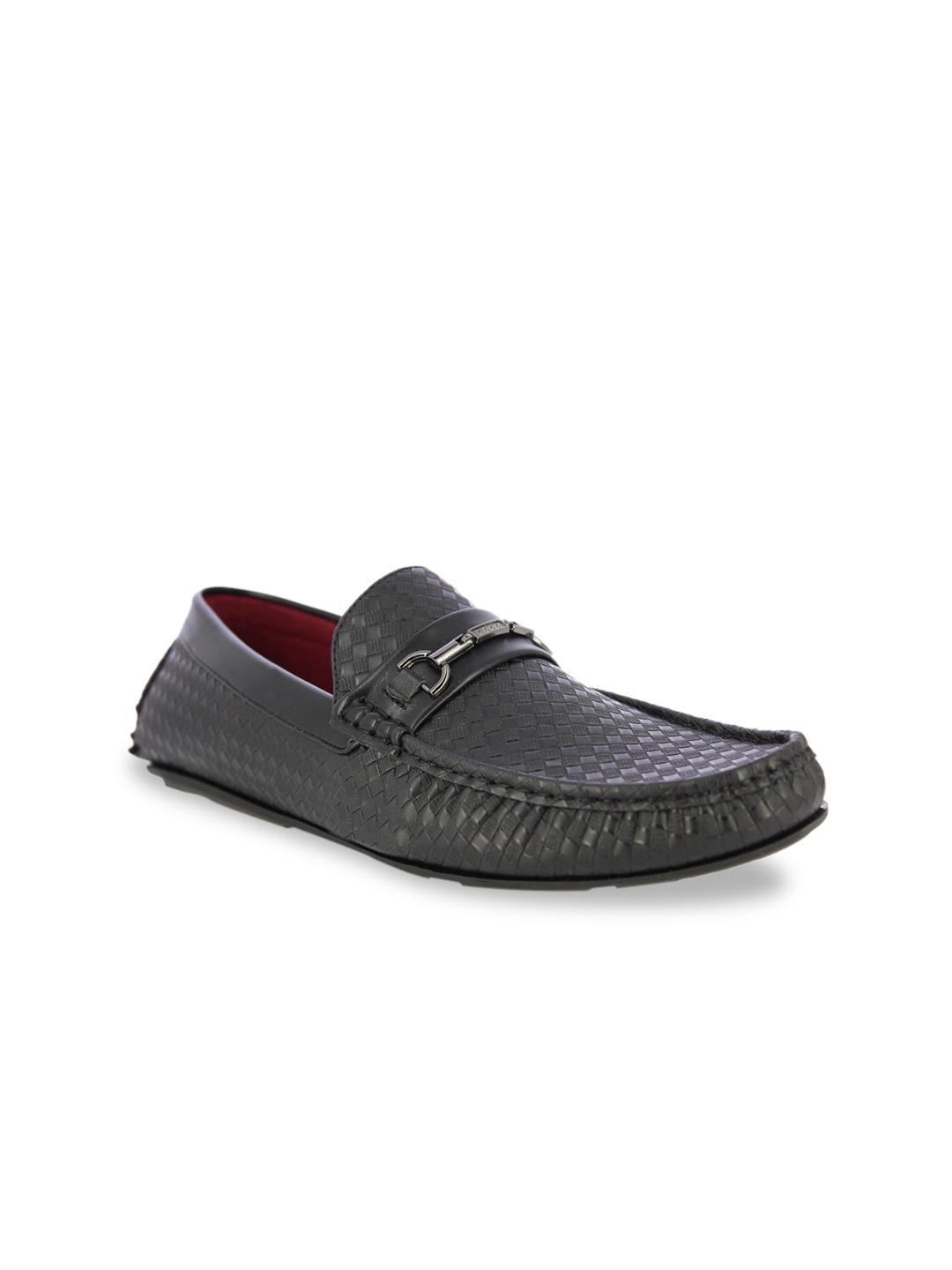 

Alberto Torresi Men Black Loafers
