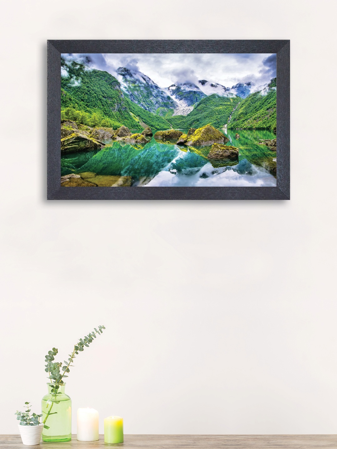 

nest ART Green & Blue Nature Wall Art