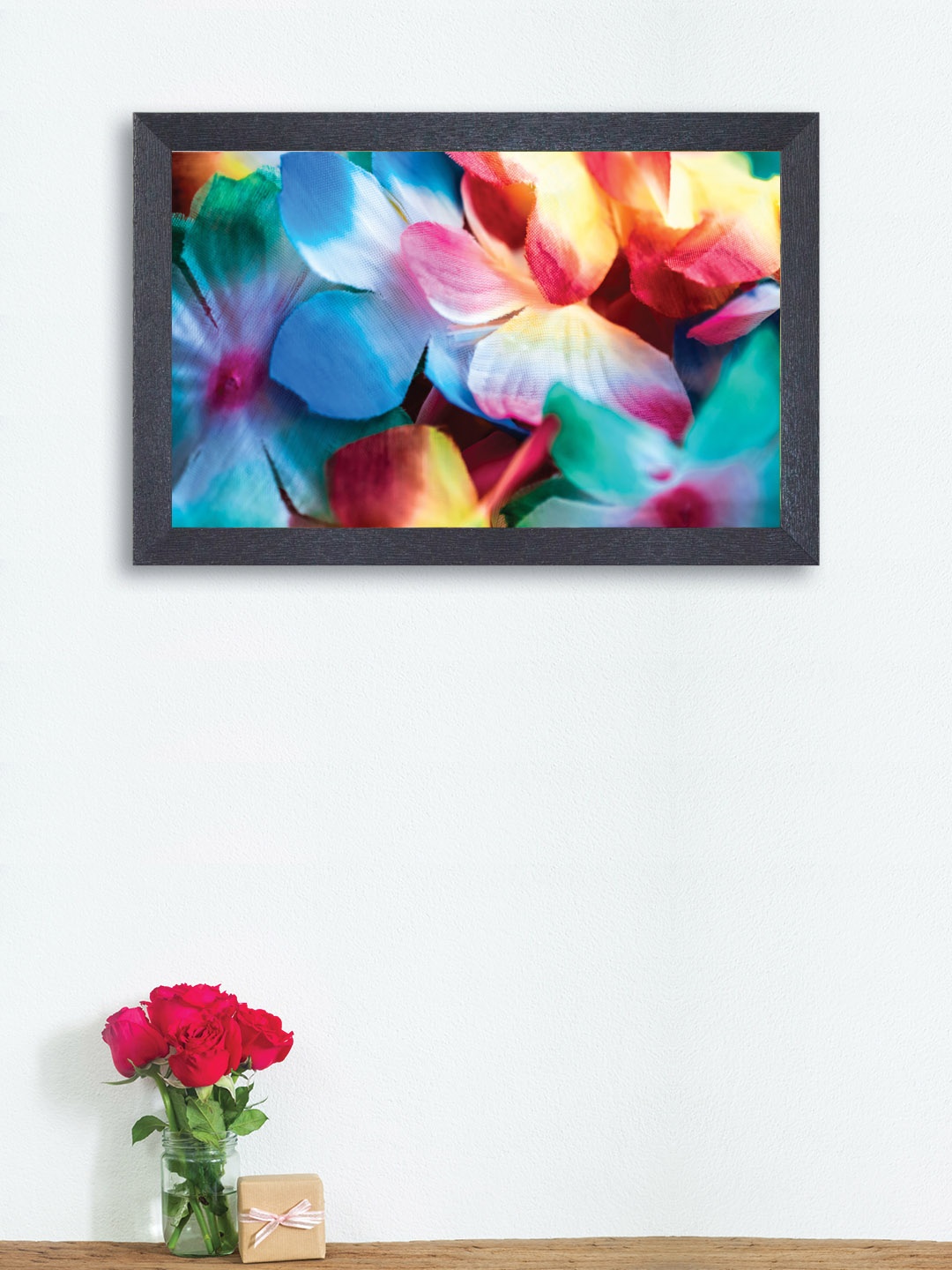 

nest ART Blue & Yellow Floral Wall Art