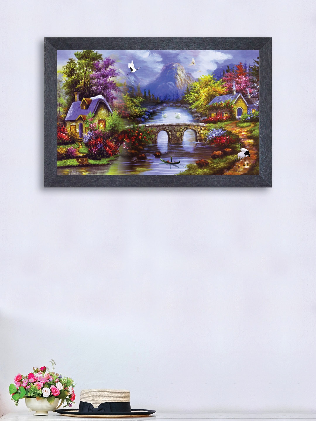 

nest ART Blue Abstract Wall Art