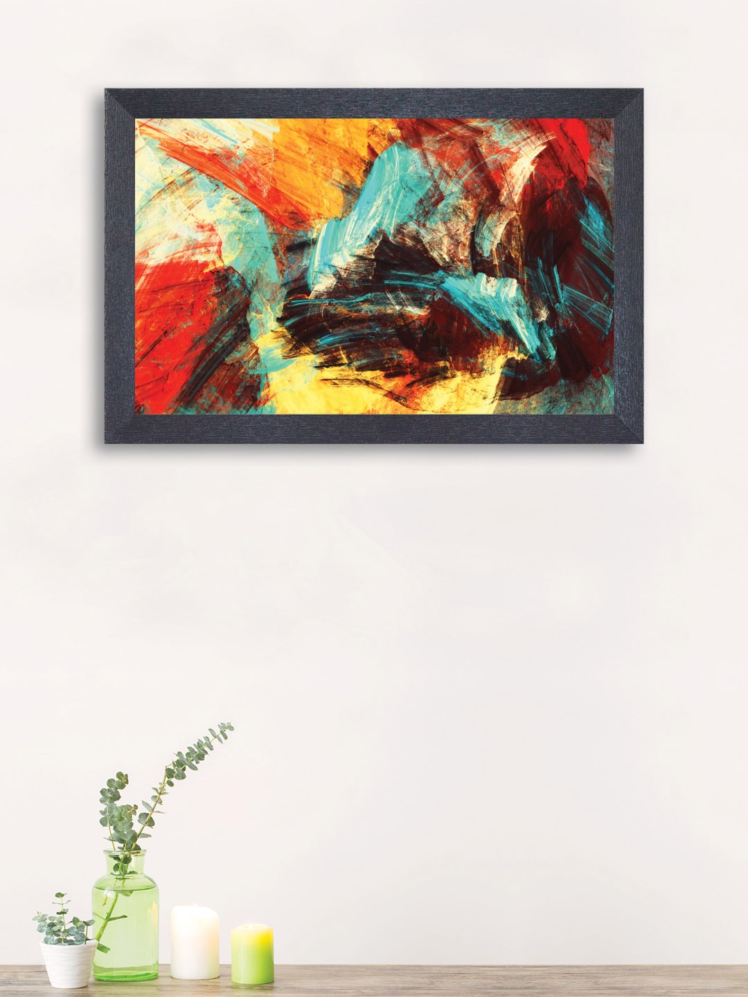 

nest ART Blue & Orange Abstract Wall Art