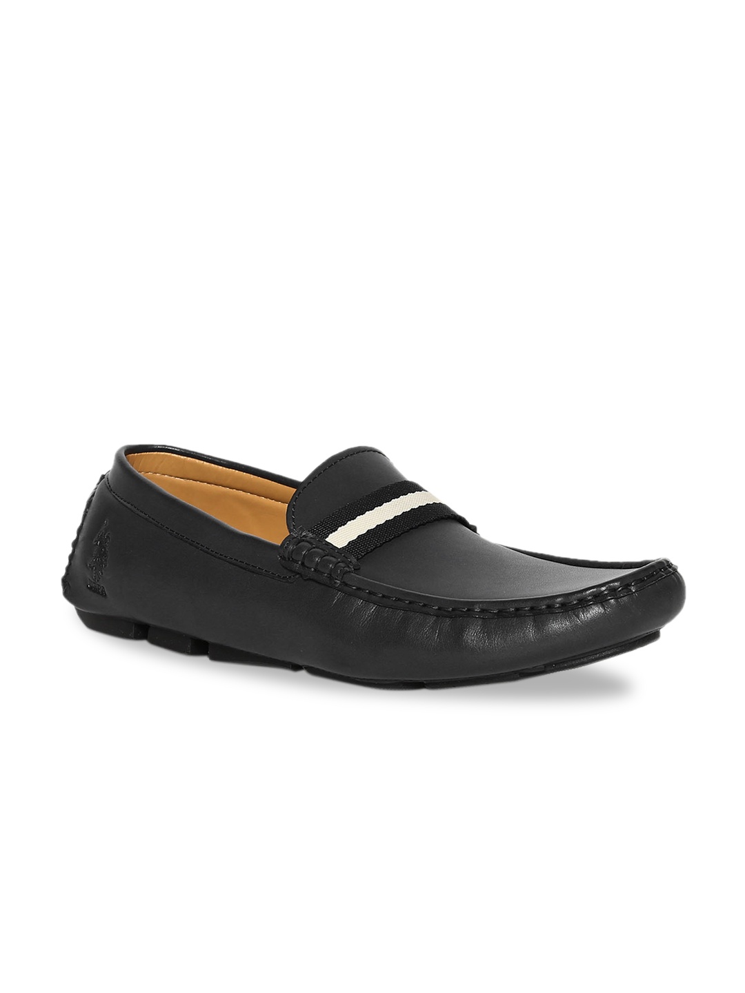 

U.S. Polo Assn. Men Black Loafers