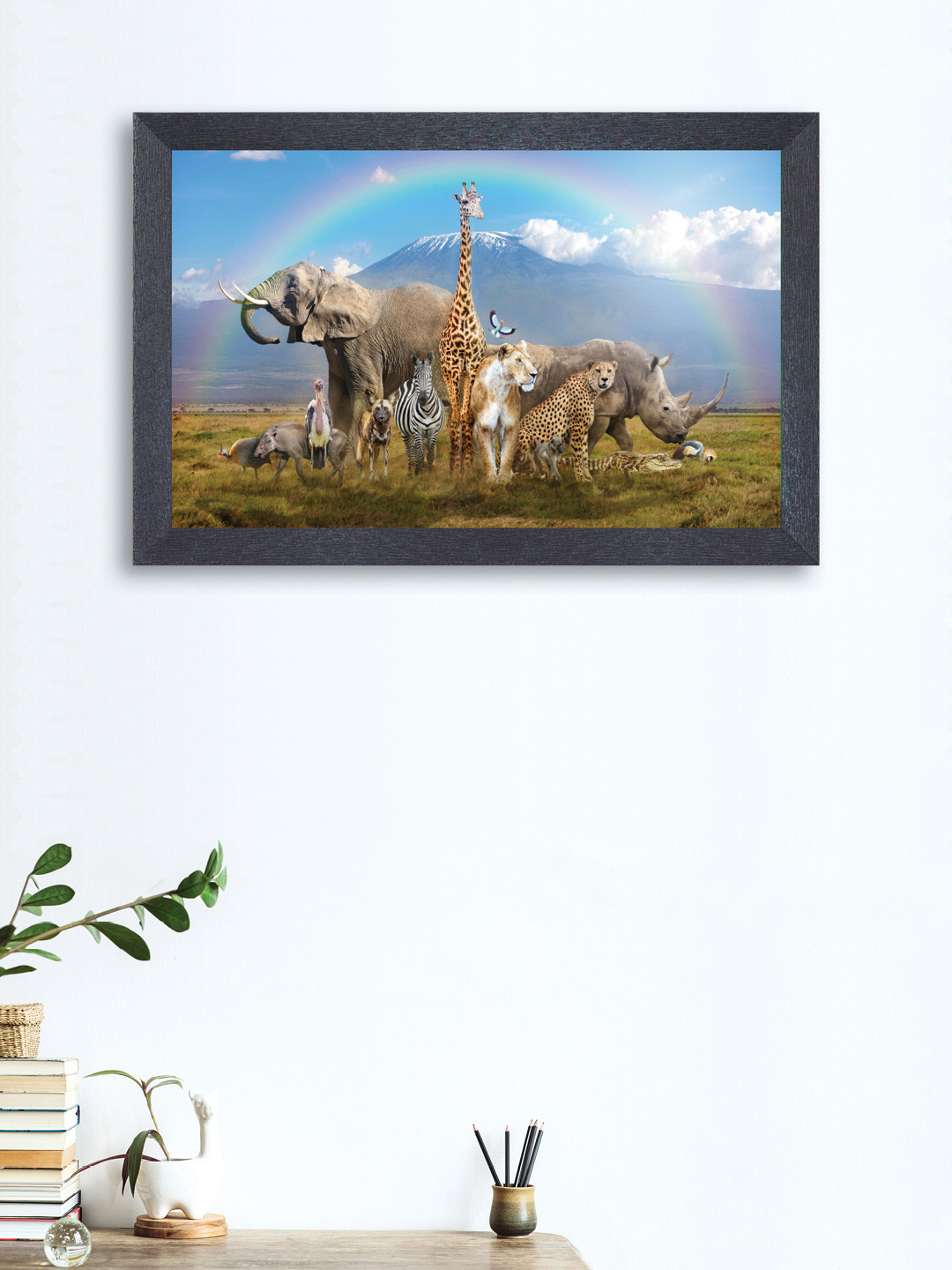 

nest ART Blue Abstract Wall Art