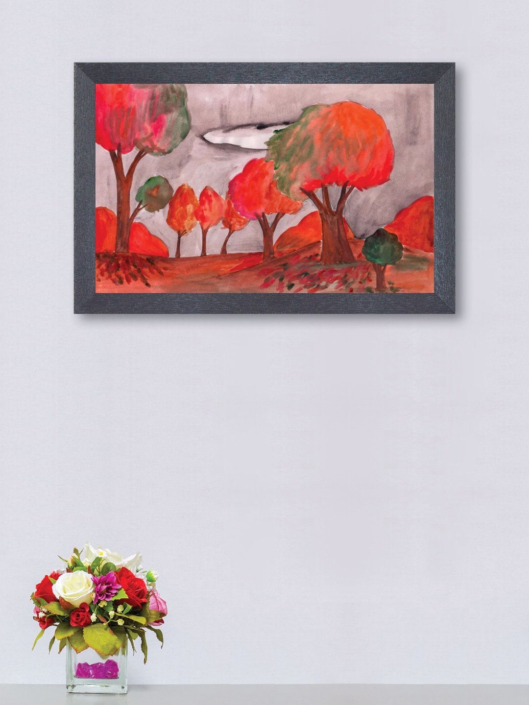 

nest ART Orange Abstract Wall Art