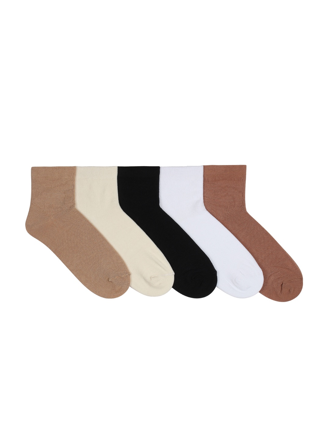 Supersox Women Solid Socks, Multi