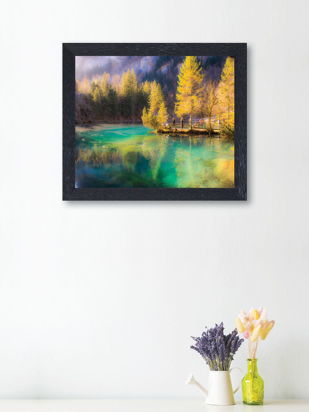 

nest ART Yellow & Green Nature Wall Art