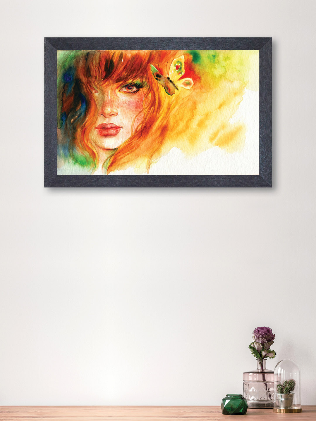 

nest ART Brown & Green Abstract Wall Art