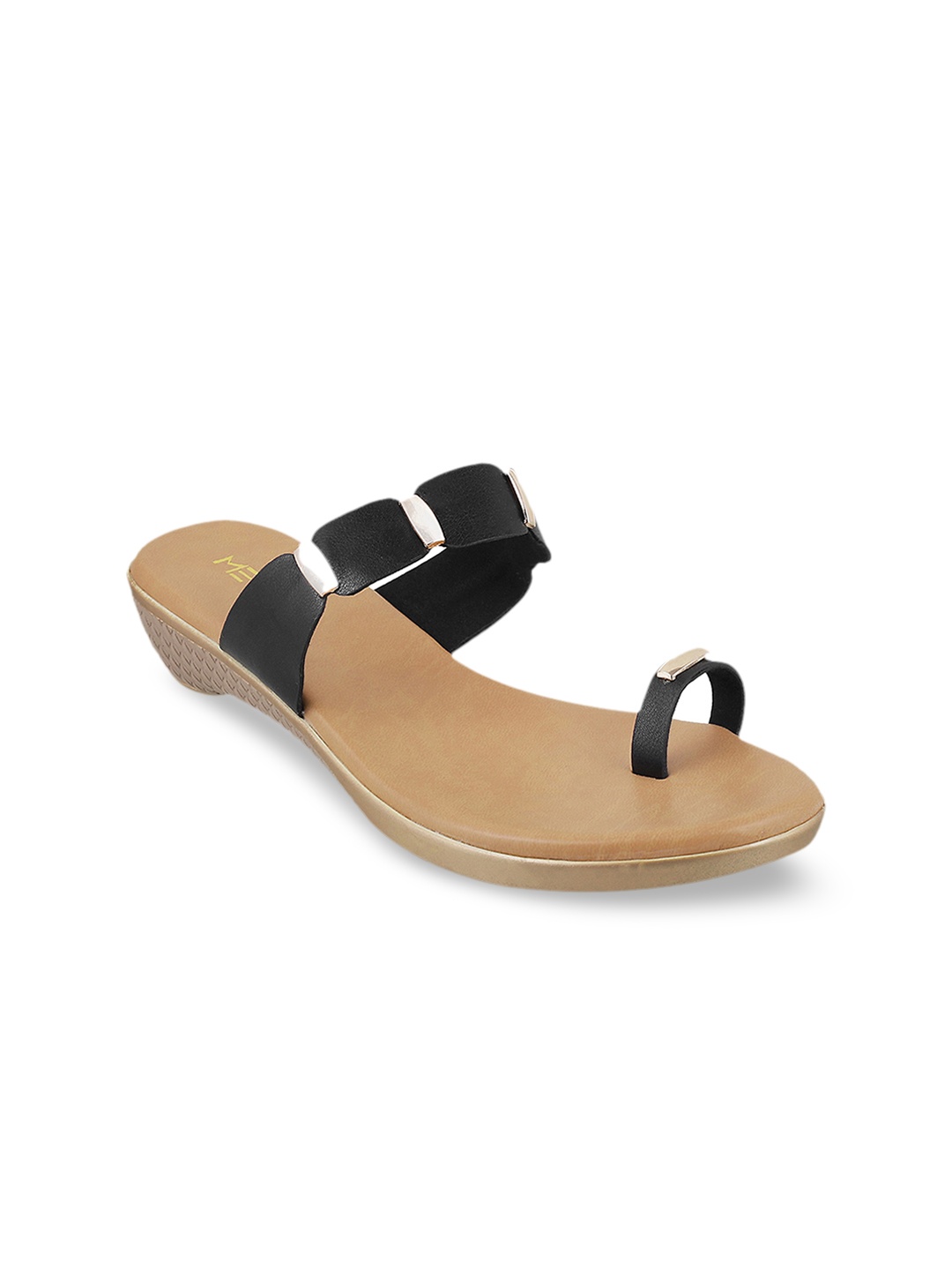 

Metro Women Black Solid Heels
