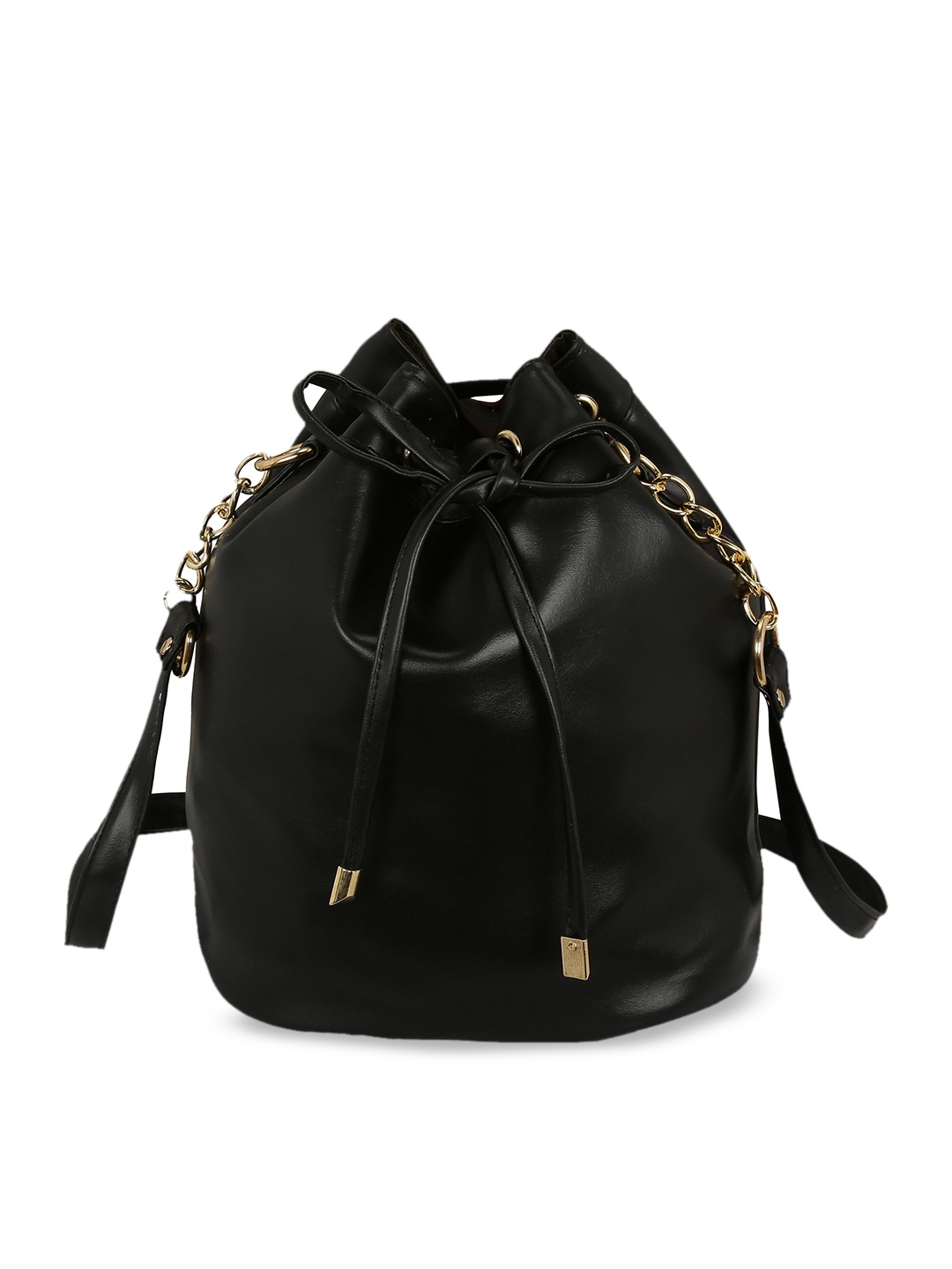 

KLEIO Women Black Solid Shoulder Bag