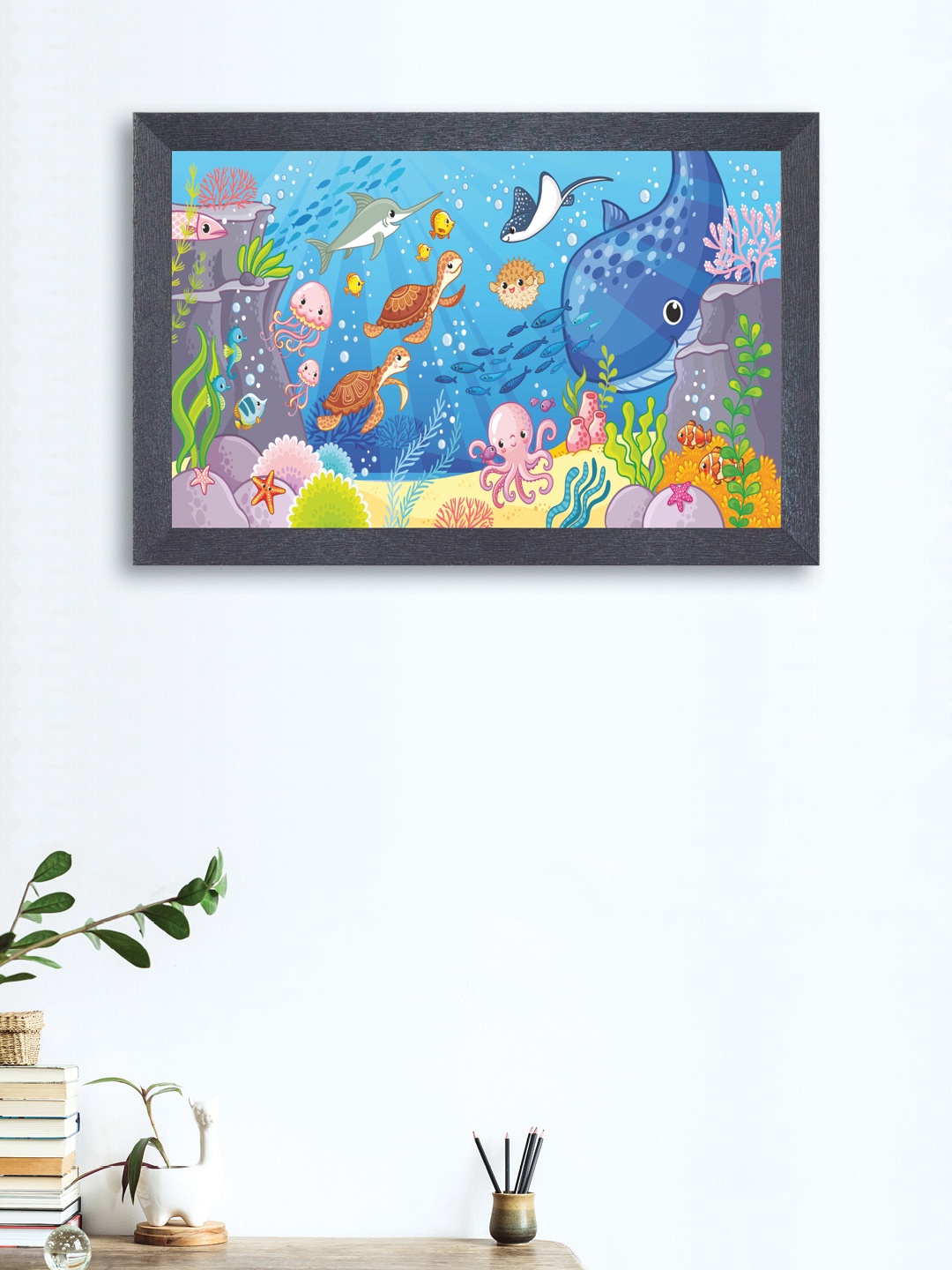 

nest ART Blue Abstract Wall Art