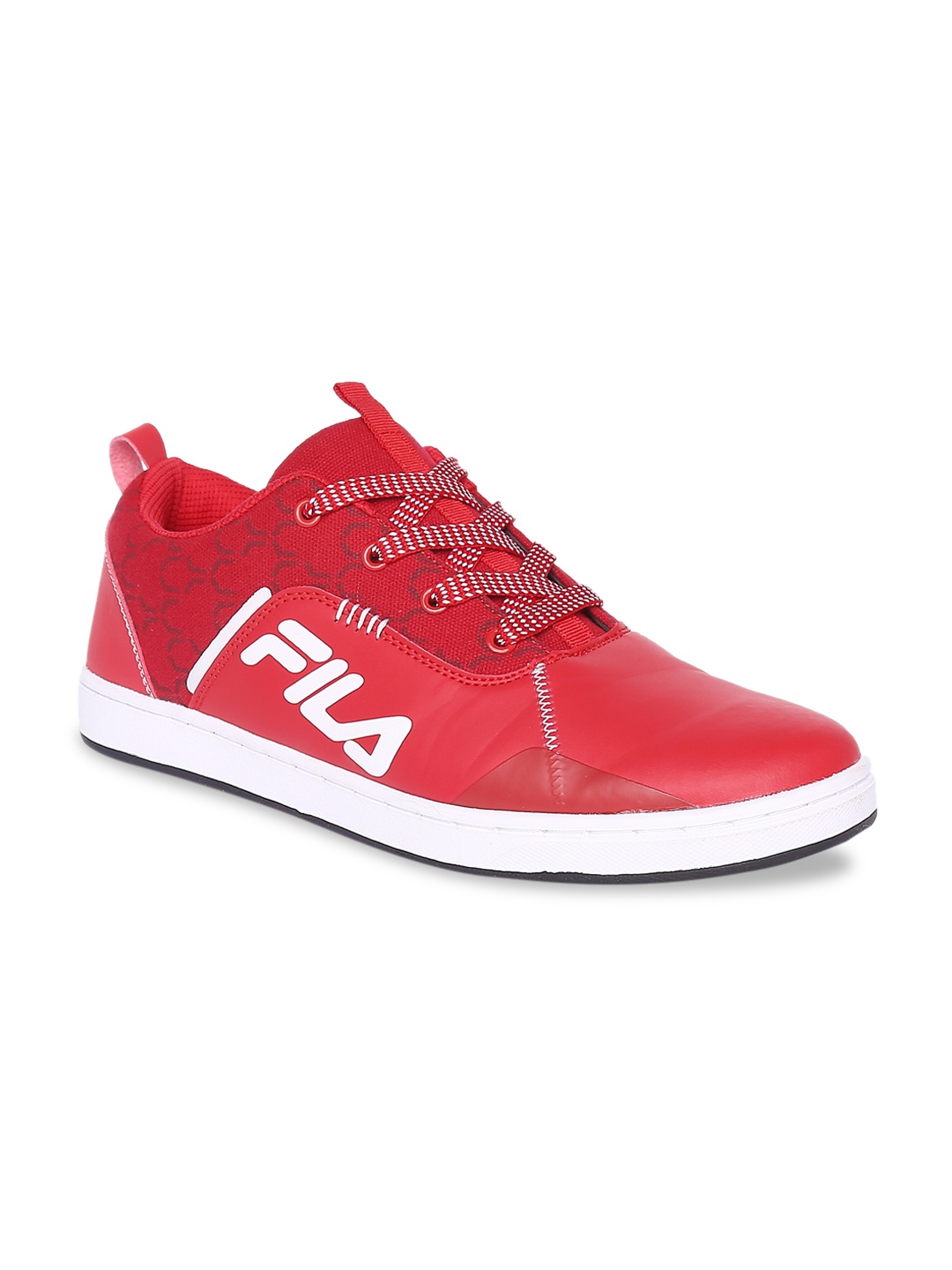 

FILA Men Red Sneakers