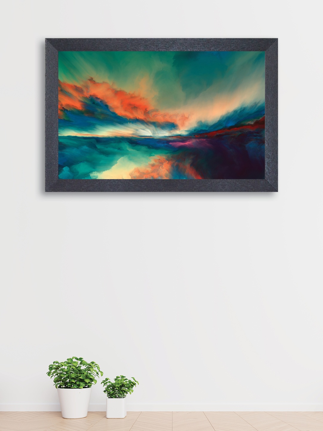 

nest ART Green Abstract Wall Art