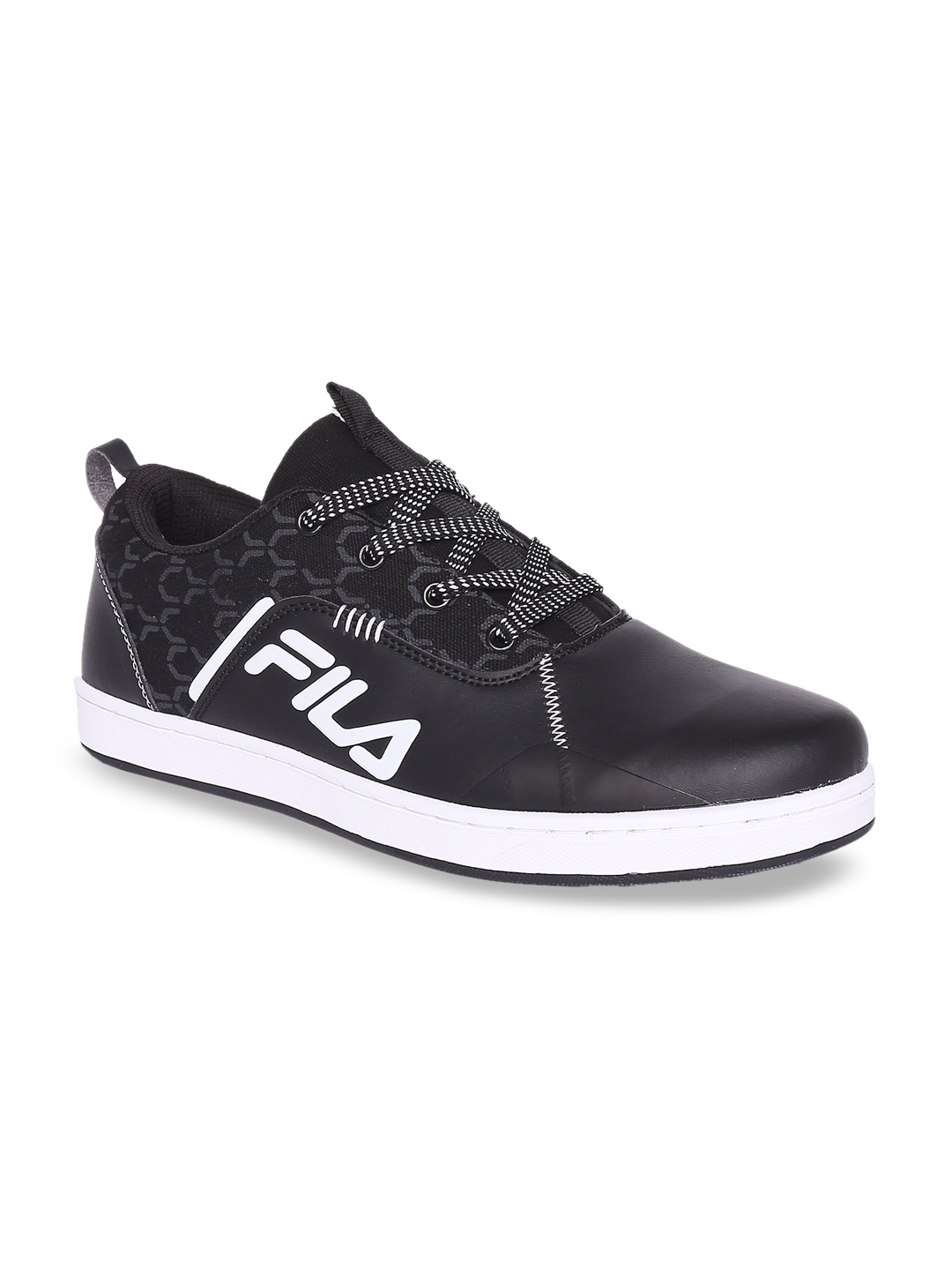 

FILA Men Black Sneakers