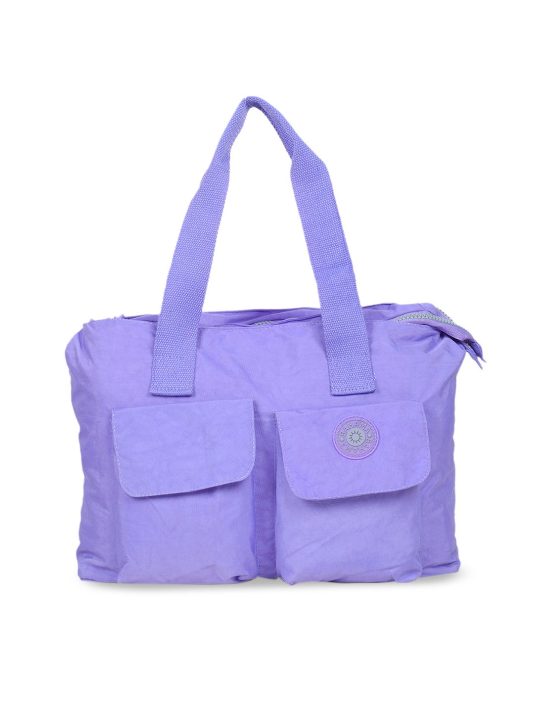 

BAHAMA Lavender Solid Handheld Bag