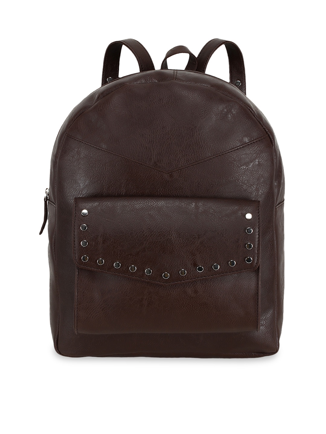 

Bagsy Malone Unisex Brown Solid Backpack