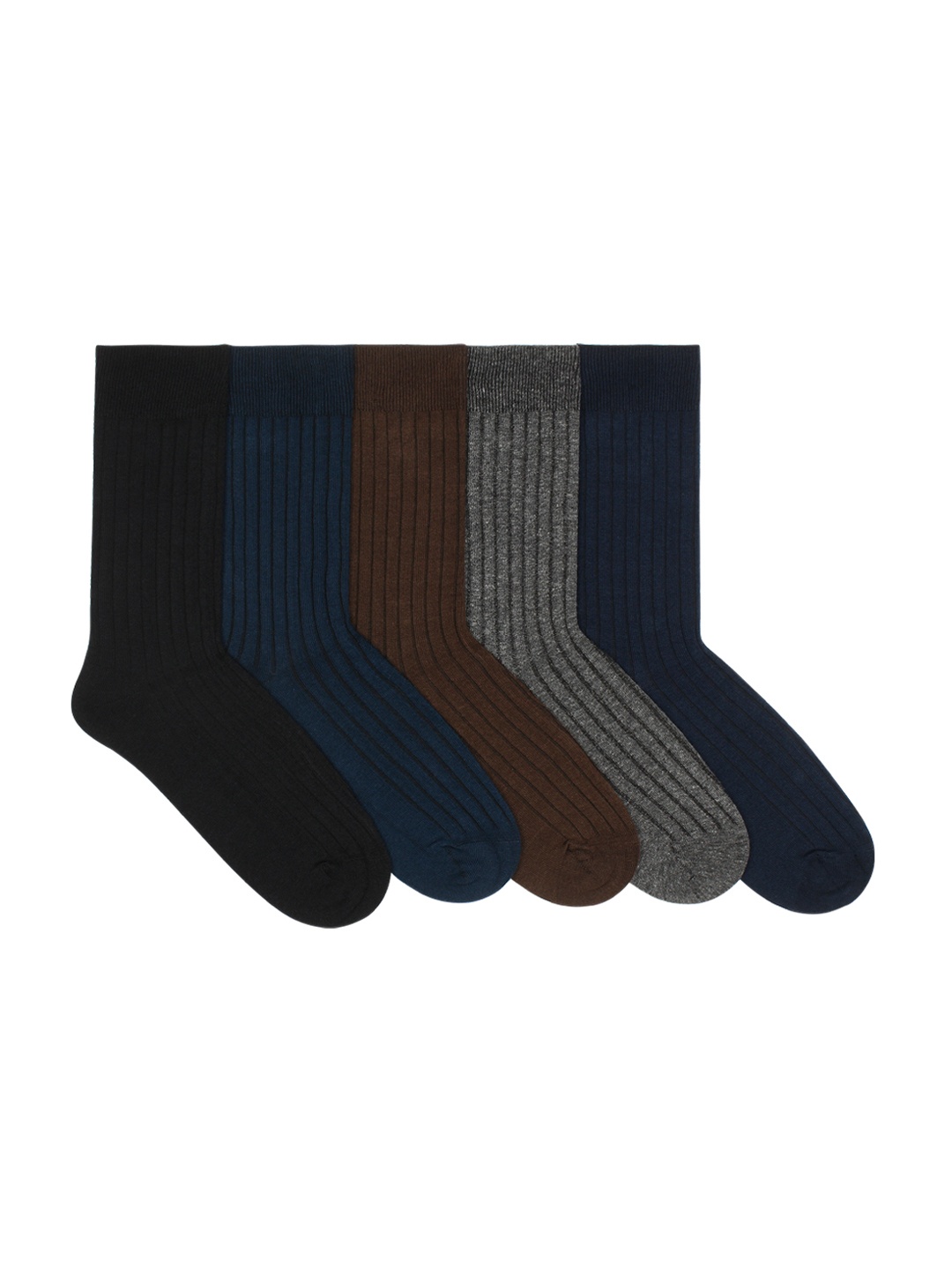 

Supersox Men Pack of 5 Assorted Socks