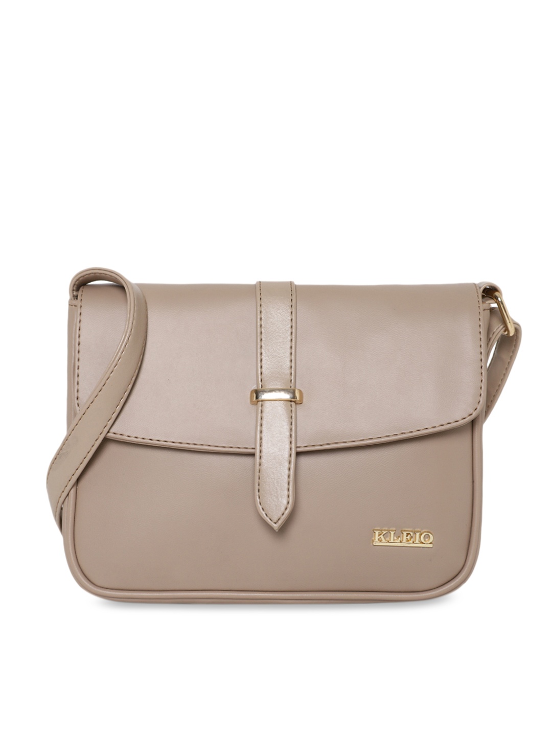 

KLEIO Women Sling Bag, Beige