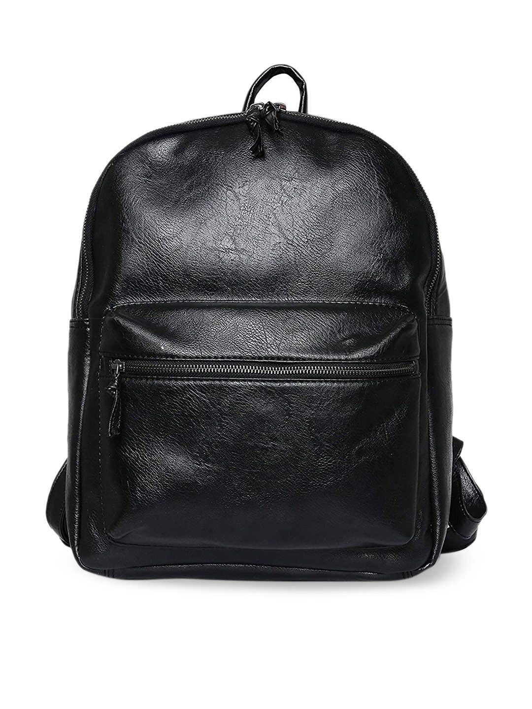 

Bagsy Malone Unisex Black Solid Backpack