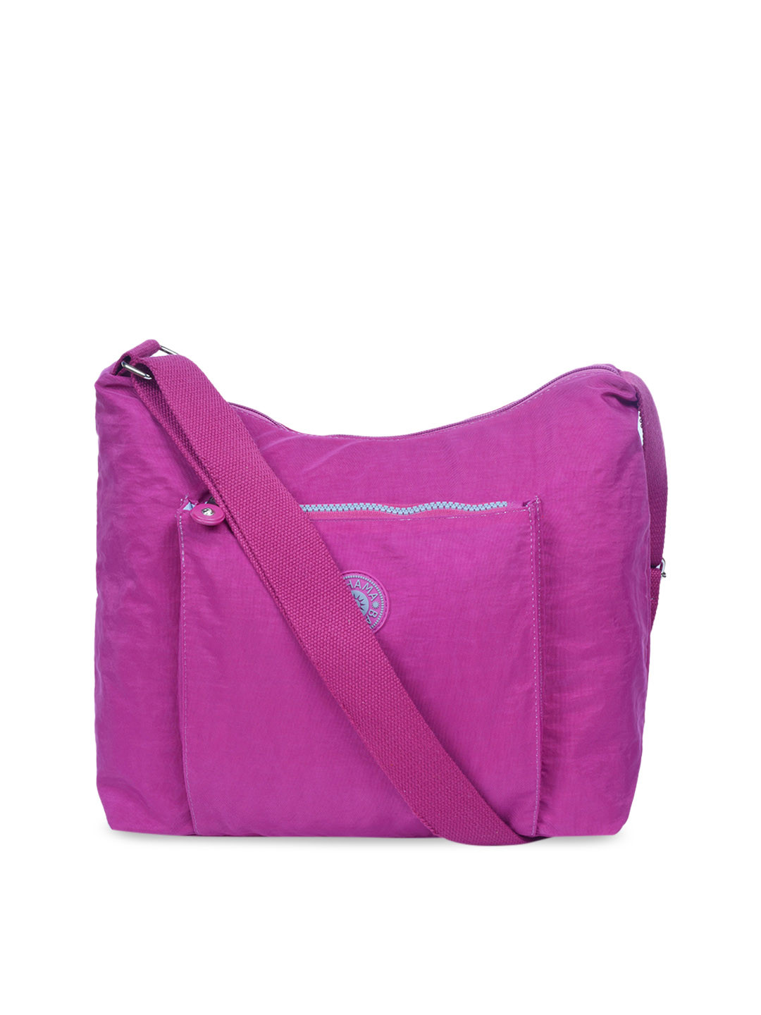 

BAHAMA Unisex Magenta Solid Messenger Bag