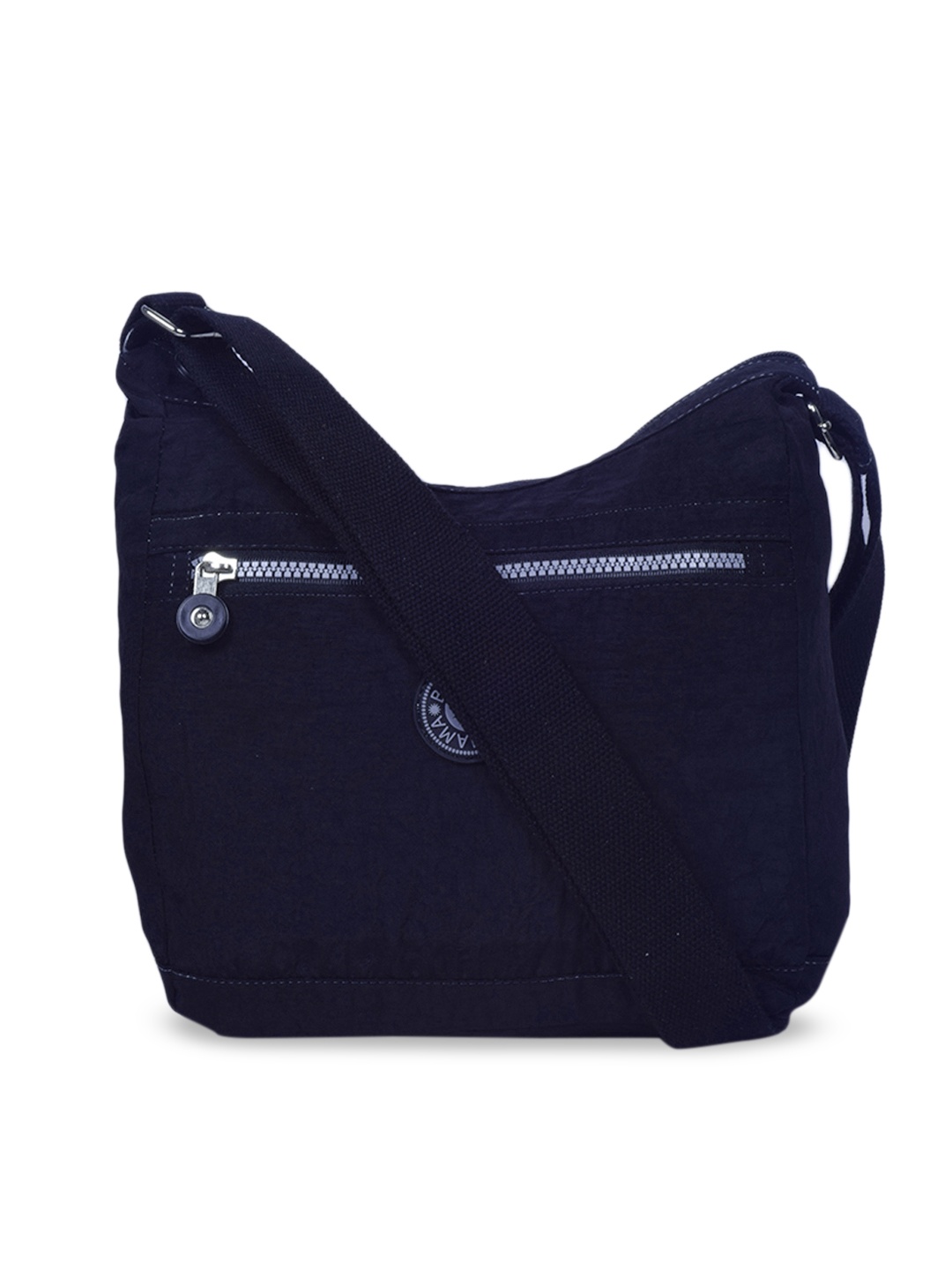 

BAHAMA Unisex Blue Solid Messenger Bag