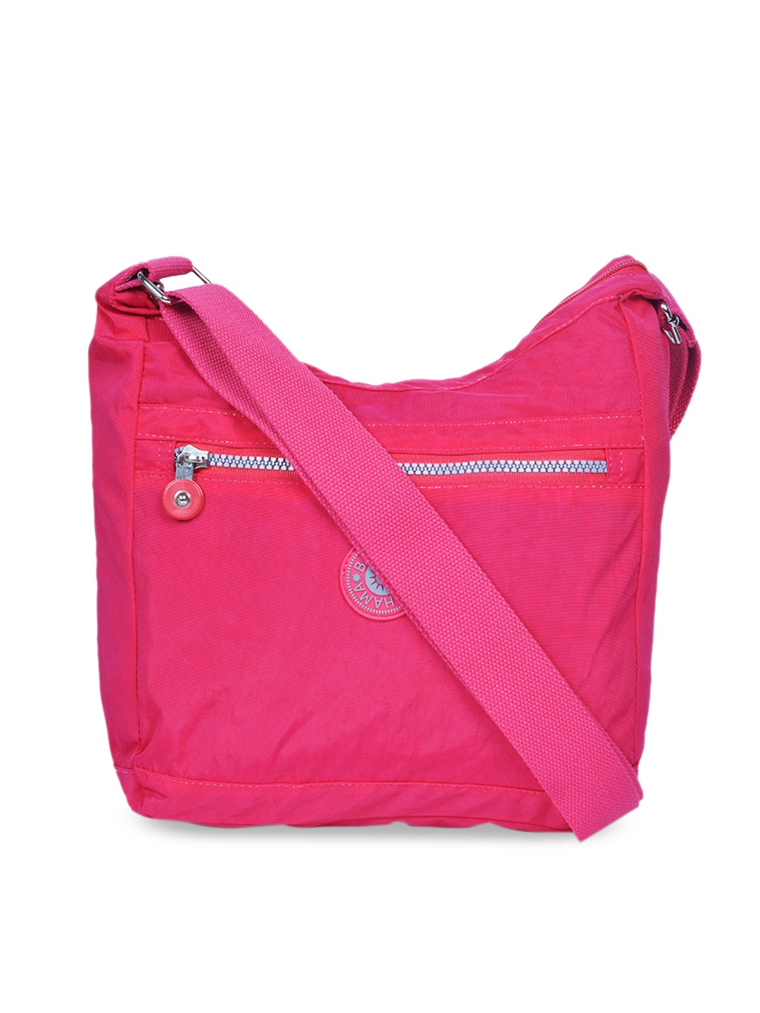 

BAHAMA Unisex Pink Solid Messenger Bag