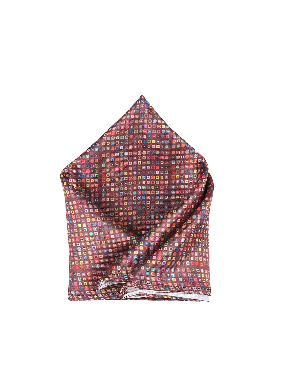 

Blacksmith Men Multicoloured Printed Pocket Square, Multi
