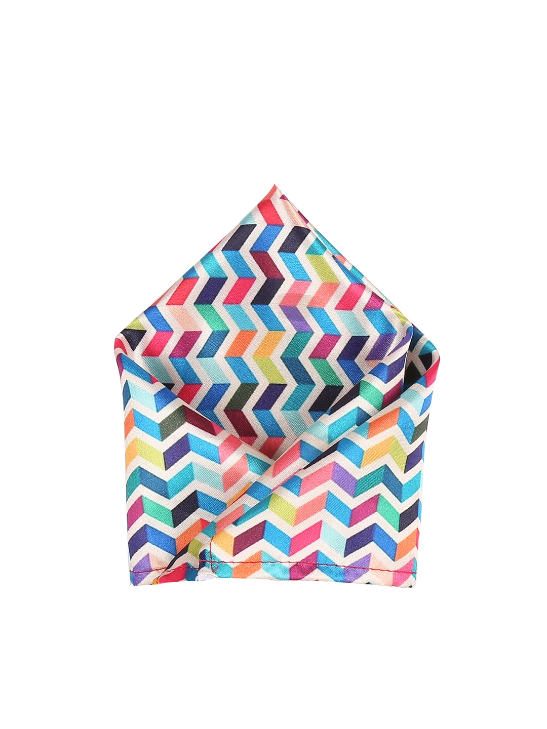 Blacksmith Men Multicolour Printed Pocket Squares, Multi