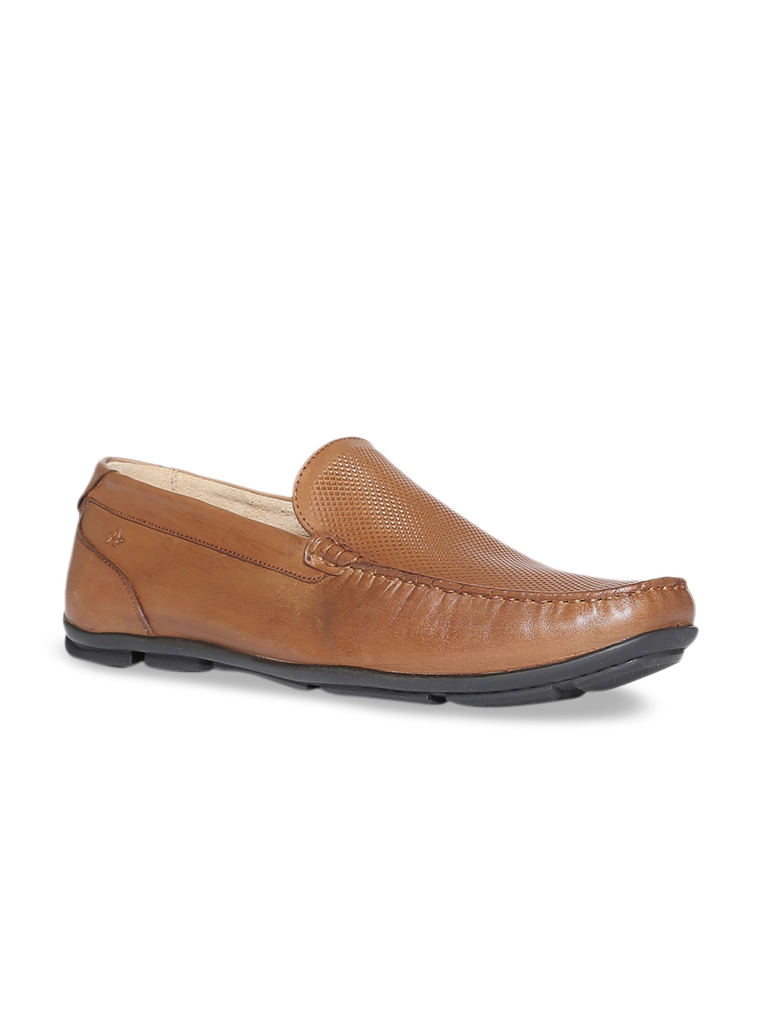 

Arrow Men Tan Brown Leather Loafers