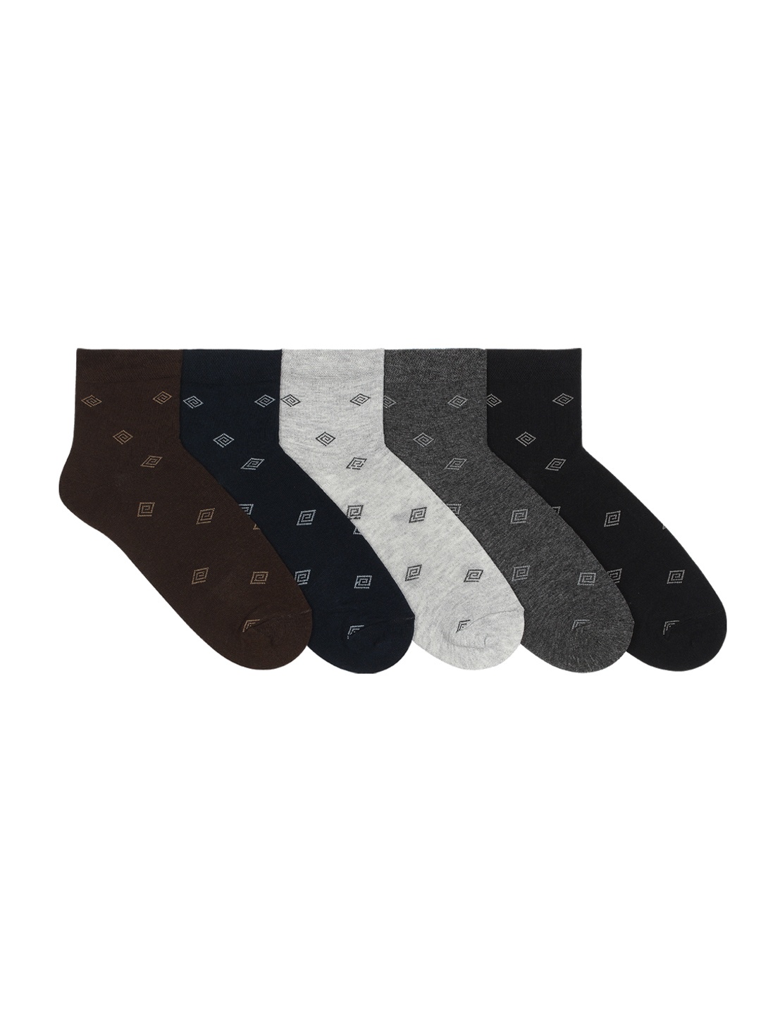 

Supersox Men Pack of 5 Assorted Socks