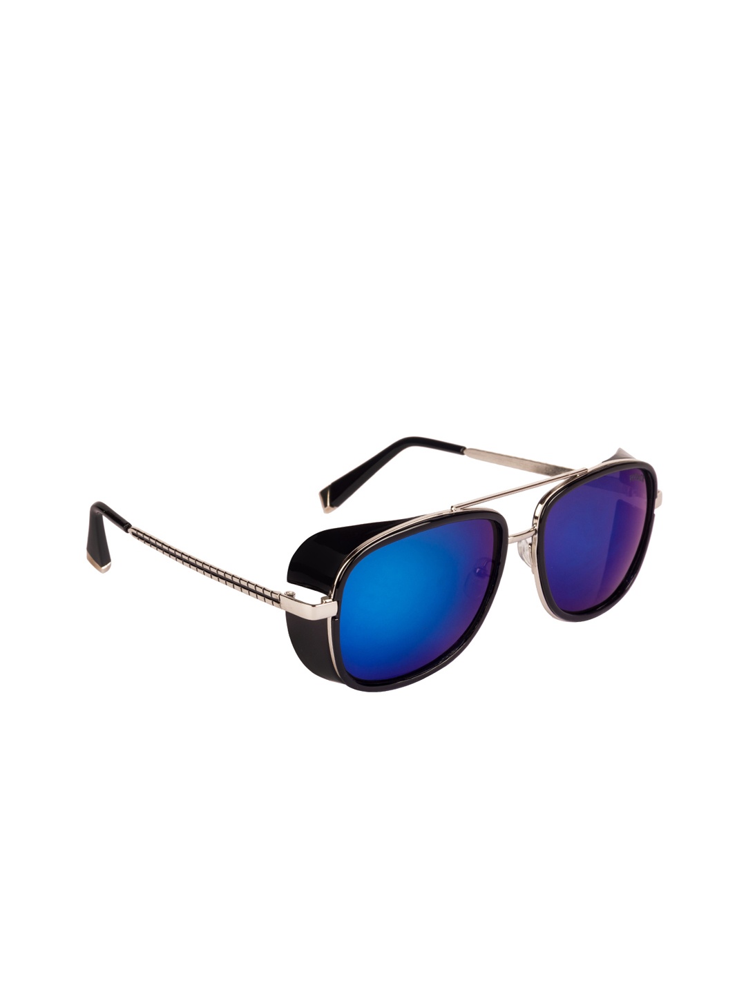 

Voyage Unisex Square Sunglasses IMMG2961, Blue