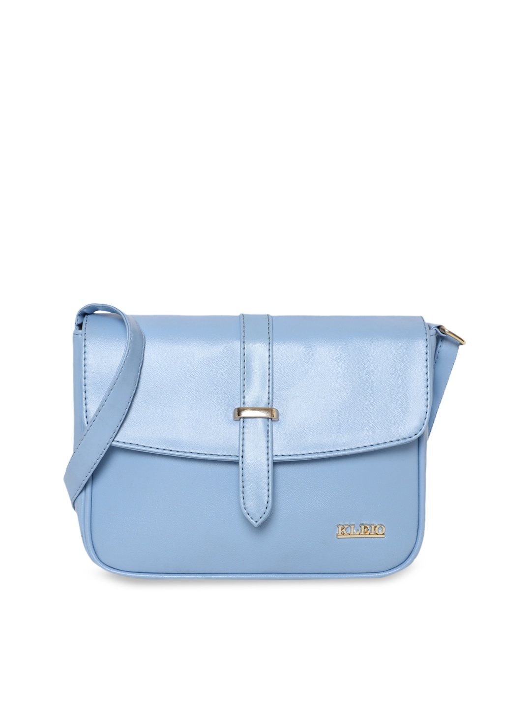 

KLEIO Flap Over Sling Cross Body Bag, Turquoise blue