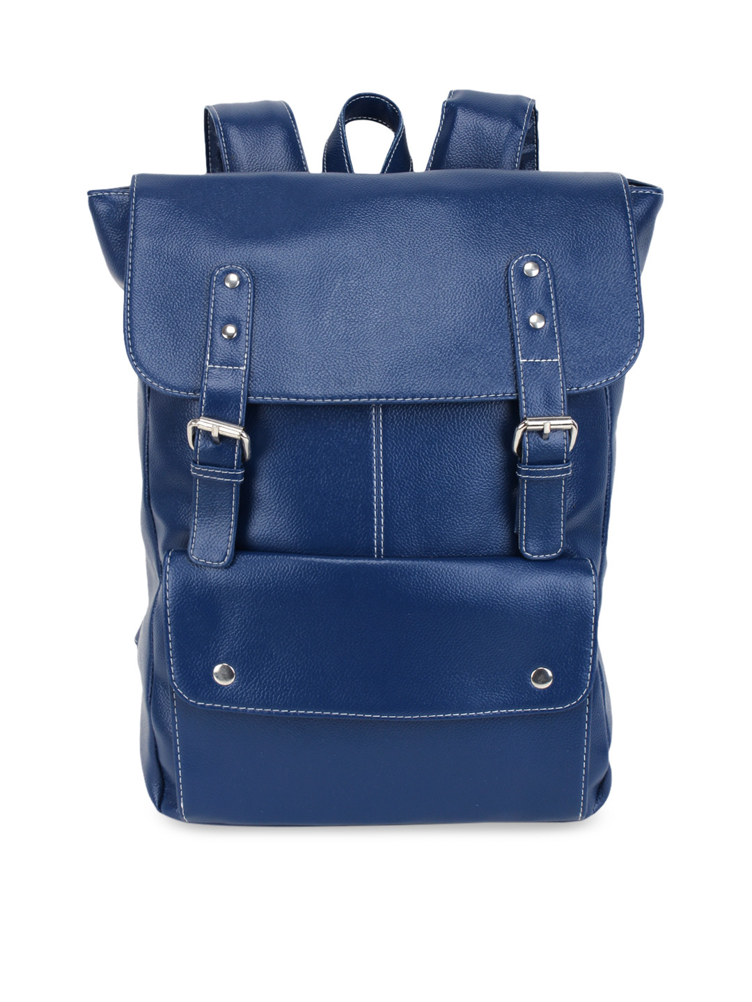 

Bagsy Malone Unisex Blue Solid Backpack